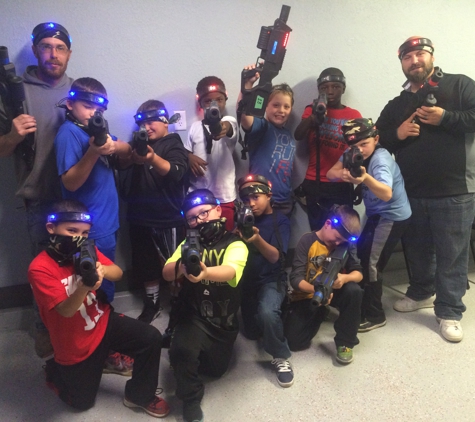 Crossfire Laser Tag - Dubuque, IA