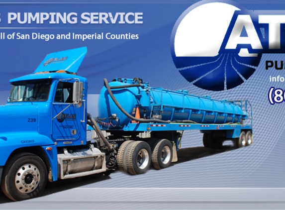 Atlas Pumping Service - Lakeside, CA