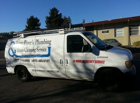 Peter Piper's Plumbing & Drain Cleaning Service - Santa Rosa, CA