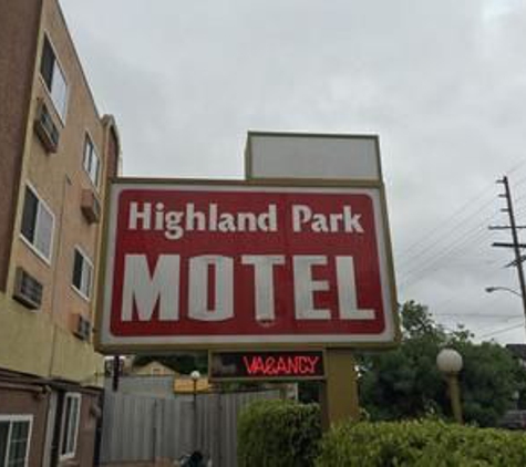 Highland Park Motel - Los Angeles, CA