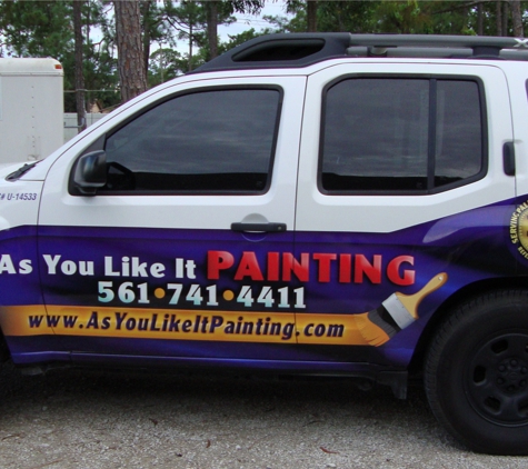 As You Like It Painting Company, Inc. - Jupiter, FL