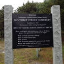 Winthrop Street Cemetery - Historical Places