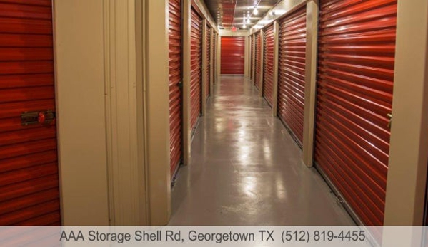 AAA Storage Shell Road - Georgetown, TX