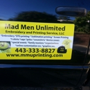 Mad Men Unlimited Embroidery and Printing Service - Print Advertising
