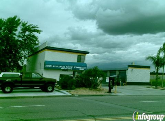 Box Springs Self-Storage - Moreno Valley, CA