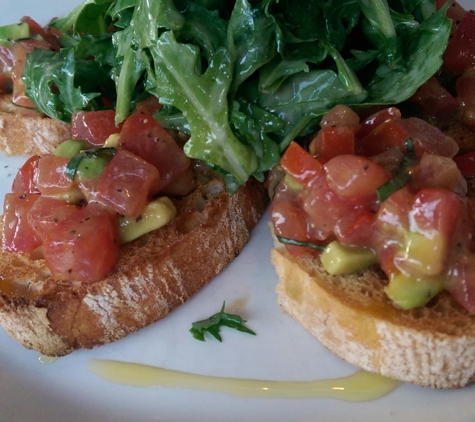 Mi Piace - Pasadena, CA. Bruschetta