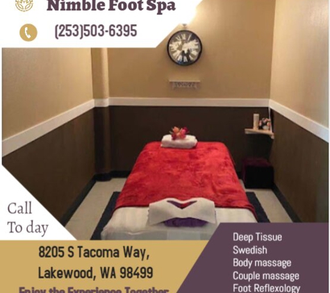 Nimble Foot Spa - Lakewood, WA