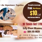 Lily Foot Massage
