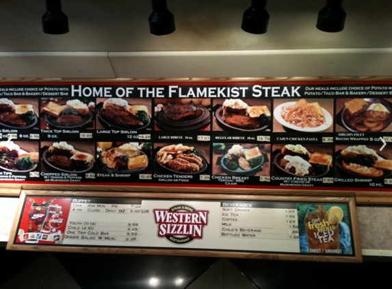 Western Sizzlin Steak House - Springdale, AR