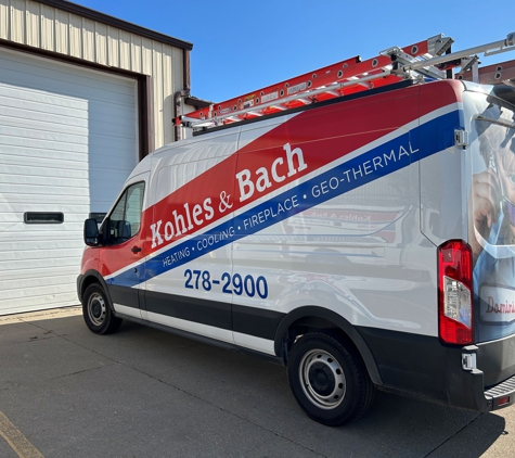 Kohles & Bach Heating & Cooling - Johnston, IA