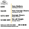 Kennesaw Garage Doors gallery