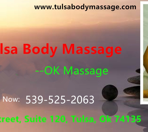 Tulsa Body Massage-OK Massage - Tulsa, OK