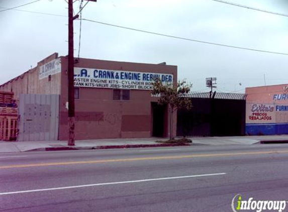 La Crank Engine Rebuilding - Los Angeles, CA