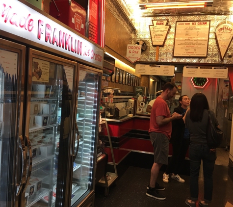 Franklin Ice Cream Bar - Philadelphia, PA