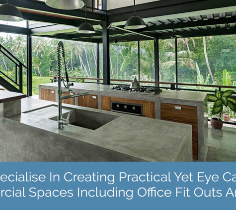 State Of The Art Stone Pty Ltd - Davenport, WA. We Specialise In Creating Practical Yet Eye Catching Commercial Spaces Including Office Fit Outs And More