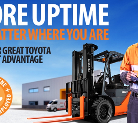 Toyota Material Handling Australia - Unanderra, NSW. Parts and service when and where you need them