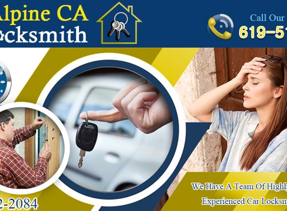 Locksmith Alpine CA - San Diego, CA