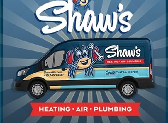 Shaw's Heating, Air & Plumbing - Saint Michaels, MD