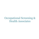 Occupational Screening & Health Associates - Drug Testing