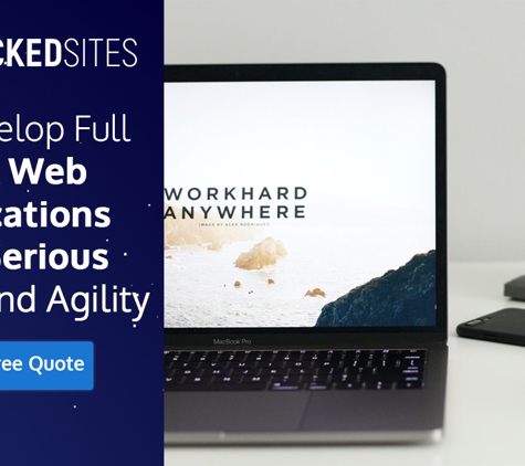 Wicked Sites. We Develop Full Stack Web Applications With Serious Speed And Agility
