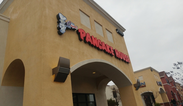 The Original Pancake House - Roseville, CA. Large parking lot.