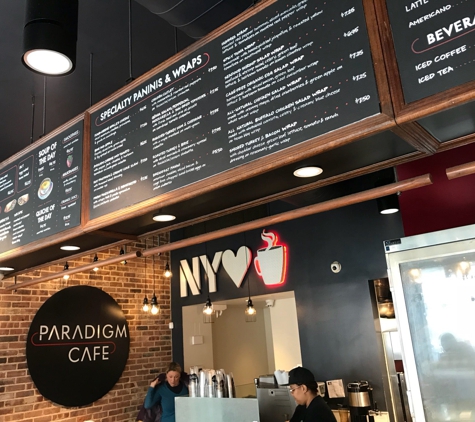 Paradigm Cafe - New York, NY