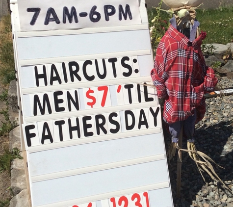 Yellow House Barber Shop - Spanaway, WA. Father's Day Special.