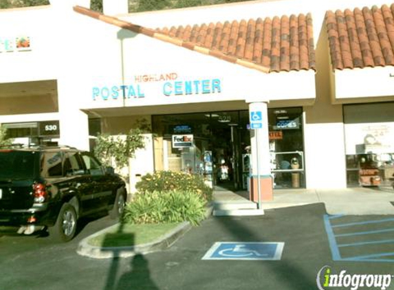 HP Highland Postal Center Inc - Pacific Palisades, CA