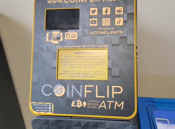CoinFlip Bitcoin ATM - Kokomo, IN