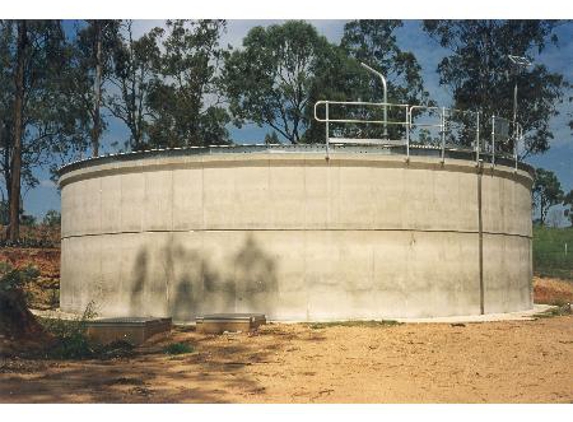 Toowoomba Concrete Tanks - Toowoomba City, QLD