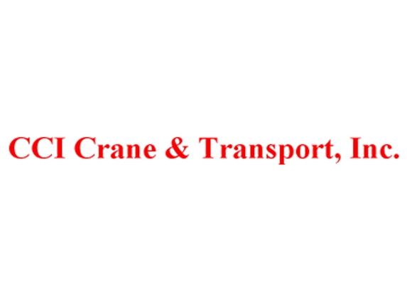 CCI Crane & Transport - Idaho Falls, ID