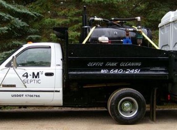 4M's Septic & Sewer Cleaning