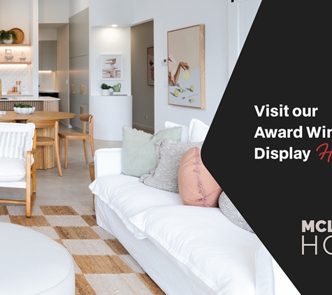 McLachlan Homes - Caboolture, QLD. Visit Our Award Winning Display Homes