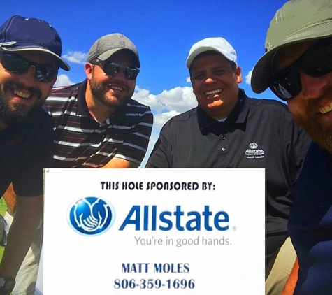 Matt Moles: Allstate Insurance - Amarillo, TX