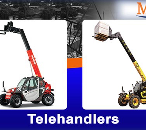 Mildura Cranes & Access - Broken Hill, NSW. Telehandlers