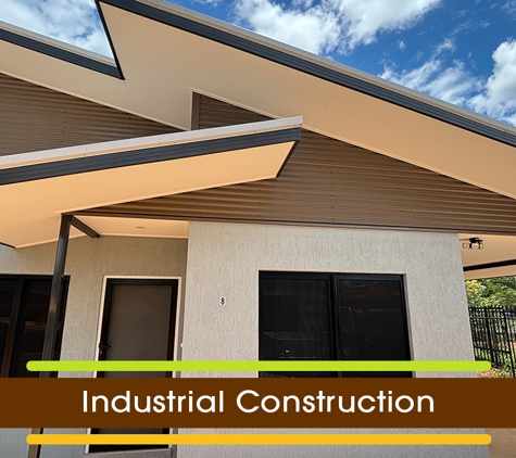 Habitat NT - Stuart Park, NT. Industrial Construction