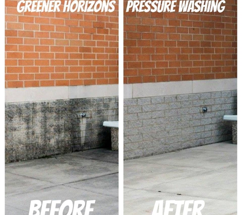 Greener Horizons Pressure Washing - Austin, TX