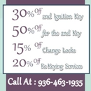 Car Locksmith Conroe TX - Locks & Locksmiths