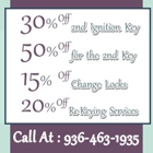 Car Locksmith Conroe TX