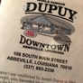 Dupuy's Oyster Shop - Abbeville, LA