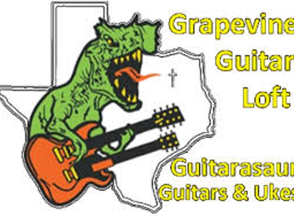 Guitarasaur Musical Instrument STR - Watauga, TX. Guitarasaur Guitars & Ukuleles