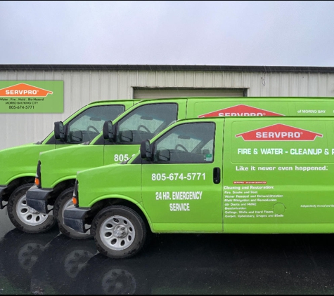 SERVPRO of Morro Bay/King City - Morro Bay, CA