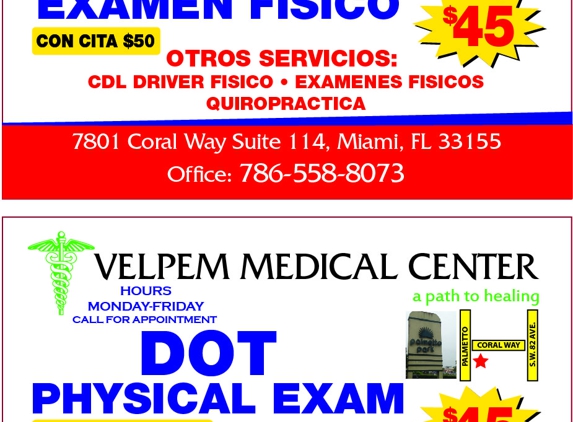 Velpem Medical Center Corp DR - Miami, FL