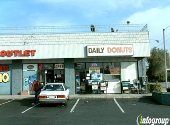 Daily Donuts - Covina, CA