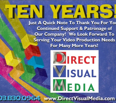 Direct Visual Media - Tyler, TX. Proud To Be Serving East Texas Businesses for More Than A Decade