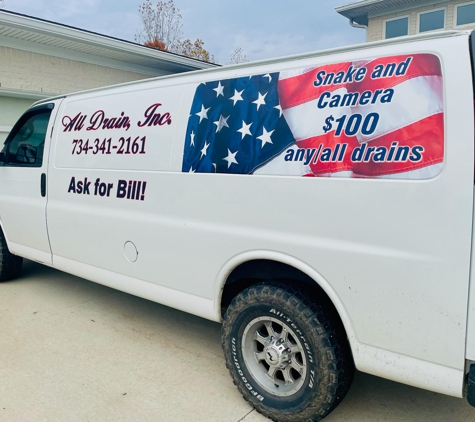 All Drains LLC - Huron Charter Township, MI