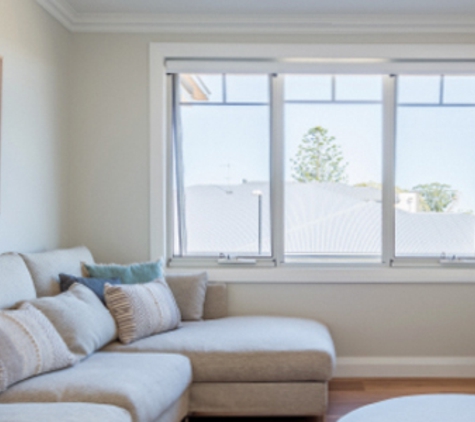 Bradnam's Windows & Doors - Gladstone Central, QLD. White Aluminium Awning Window
