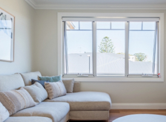 Bradnam's Windows & Doors - Warana, QLD. White Aluminium Awning Window