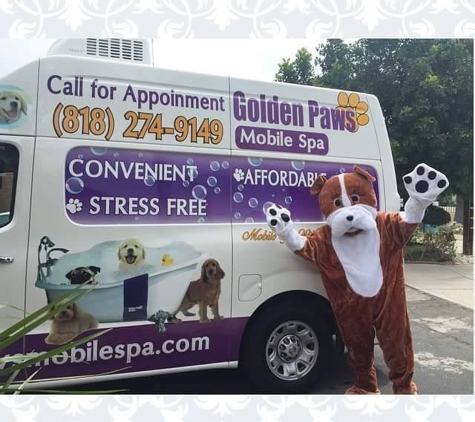 Golden Paws Mobile Spa - north hollywood, CA