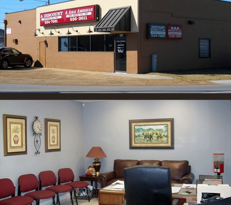 A Able American Bail Bond Co Inc - Huntsville, AL